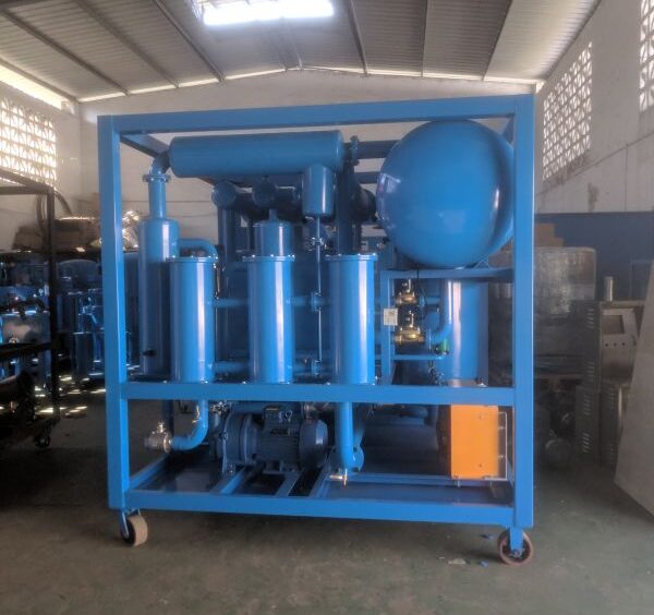 vacuum oil filtration