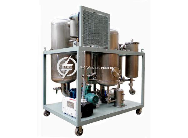 phosphate ester fluids filtration