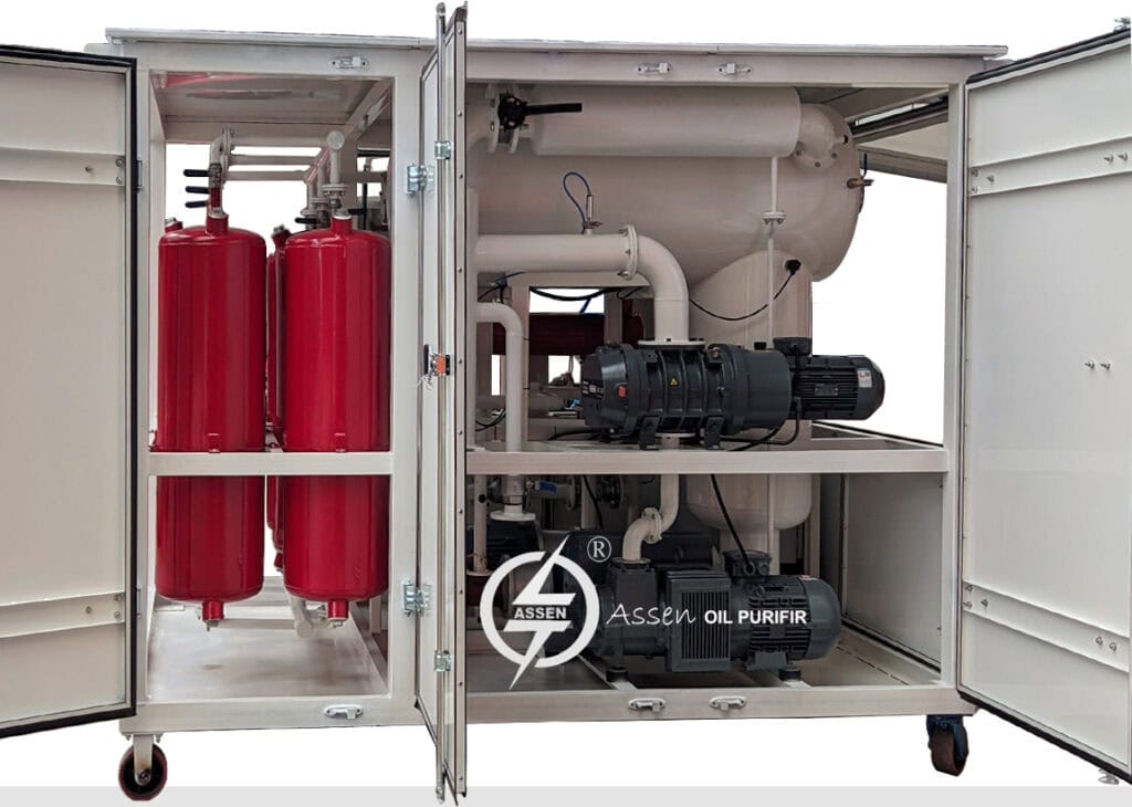 transformer oil regeneration process