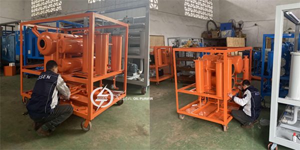 transformer oil regeneration machine